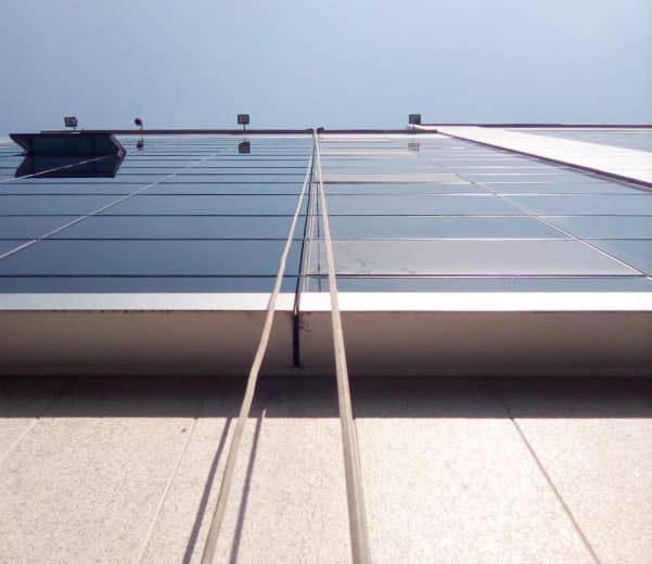 ساختمان شویی - شست و شوی ساختمان - نما راپل - شست و شوی راپل - نما راپل - راپل