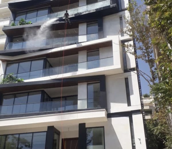 شست و شوی ساختمان - شست و شوی خانه - نماشویی خانه - نماشویی منزل - آب بندی ساختمان